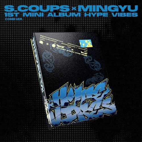 C×M HYPE VIBES COMPACT 新品未開封 トレカ アルバム CD CxM (SEVENTEEN) - CxM 1st Mini Album 'HYPE VIBES'[COMPACT Ver