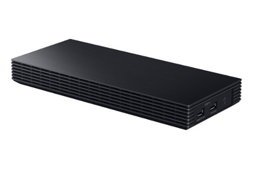 Samsung - Wireless One Connect Box for Micro RGB (R95H), OLED (S95H), The Frame Pro (LS03HW) - Black