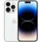 Apple - Refurbished Excellent - iPhone 14 Pro Max (A2651) 128GB 6.7-inch (2022) - Unlocked - Silver-Front_Standard