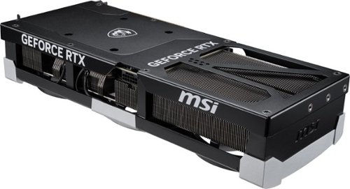 MSI NVIDIA GeForce GeForceRTX 5090 32G VENTUS 3X OC 32GB GDDR7 PCI Express Gen 5 Graphics Card - Black SHOP ONLINE