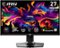 MSI - MAG271QPXQDOLED 27" Quantum Dot OLED QHD 360Hz 0.03ms FreeSyncPremium Monitor with HDR400 (DisplayPort, HDMI, USB-C) - Black-Front_Standard 