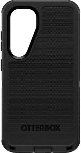OtterBox - Defender Series Pro Hard Shell for Samsung Galaxy S25 - Black