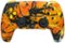 Custom Controllerzz - Custom Wireless Controller for PS5 - Molten Camo & Gold Chrome Inserts-Front_Standard