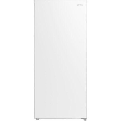 Frigidaire - 7 Cu. Ft. Garage Ready Upright Convertible Freezer Refrigerator - White