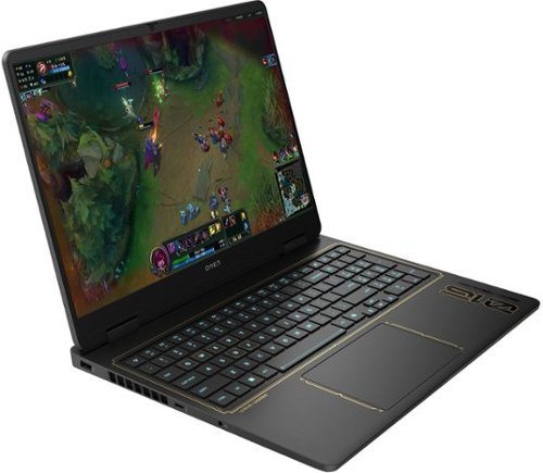 HP OMEN League of Legends Limited Edition 16 2K Gaming Laptop - Intel Core i7 - 32GB Memory - NVIDIA GeForce RTX 5060 - 1TB SSD - Shadow Black BUY IN MIDDLE EAST