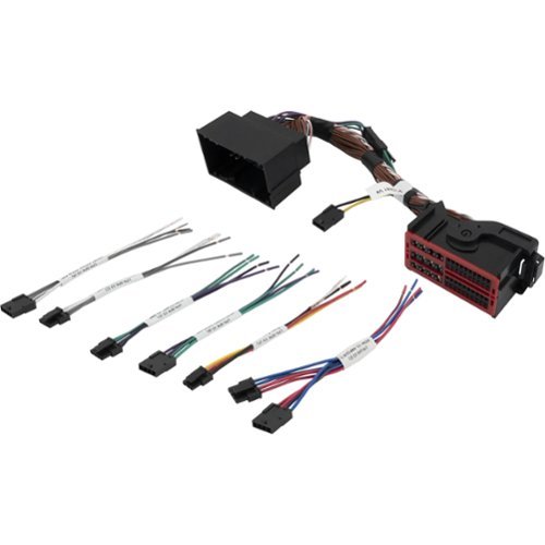 PAC Audio Integration T-Harness for Select Chrysler, Dodge, Jeep, and RAM Vehicles - Multi GLOBAL SHIPPING
