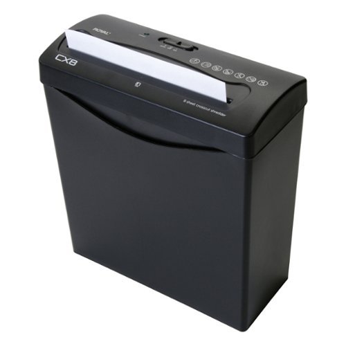 Royal 89341p Cx8 8 sheet Crosscut Shredder With Basket 89341P