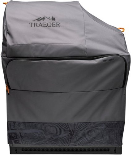 Traeger Grills - Timberline Outdoor Kitchen Grill Cover - Black
