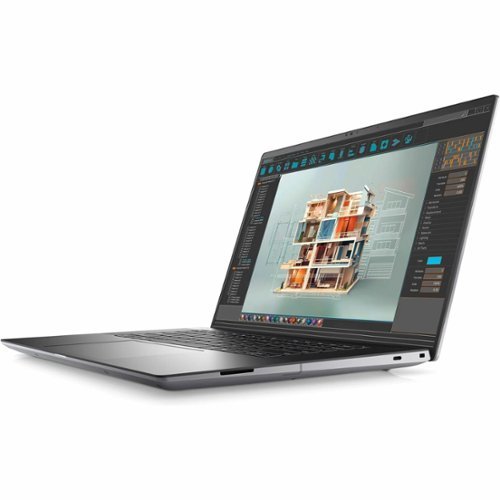 Dell Precision 5000 16 IPS 1920 x 1200 (Full HD Plus) Laptop - Intel Core Ultra 7 with 32GB Memory - 1 TB SSD - Anodized Titan Gray BUY ONLINE