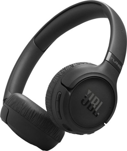 JBL - Tune 680NC - Bluetooth on-ear Noise cancelling headphones - 2026 - Black