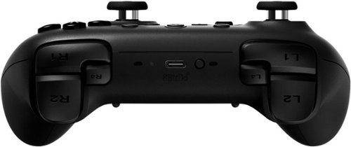 8BitDo Ultimate 2 Bluetooth Wireless Gaming Controller for Nintendo Switch, PC - Black WORLDWIDE DELIVERY