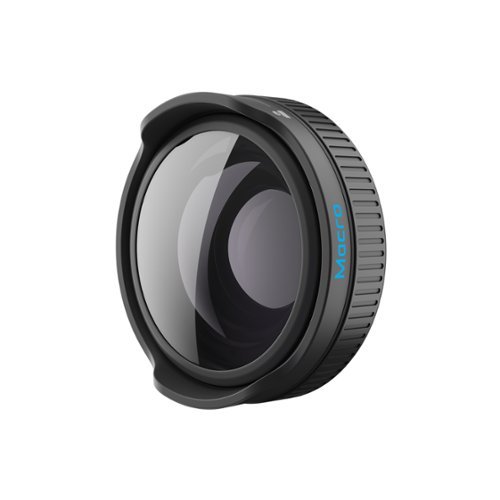 GoPro Macro Lens Mod for HERO13 Black – Close-up Photography Attachment, No Batteries Required