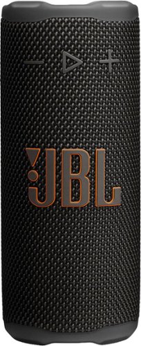 JBL - Grip Portable Wireless Speaker with Built-In Light - 2025 - Black-Front_Standard 