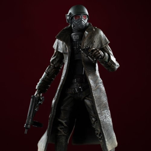 McFarlane Toys Fallout New Vegas NCR Ranger 7 Deluxe Action Figure - Elite Edition #4 BUY IN AUSTRALIA