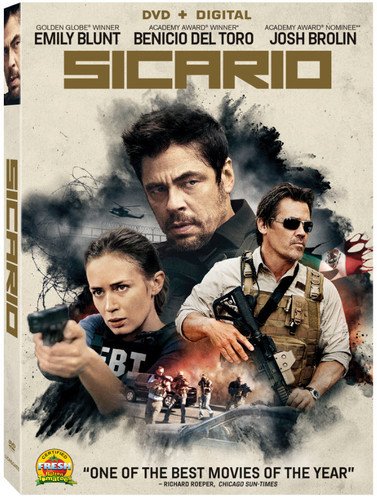  Sicario - DVD