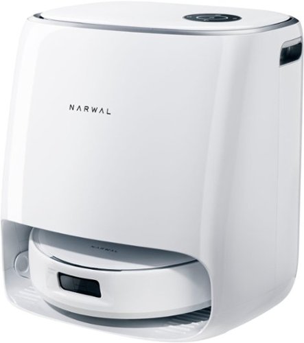Narwal Freo X Ultra Bonus Cordless Robotic Vacuum White: HEPA Filter, Smart Mapping, Self-Emptying, Pet Hair Pick Up