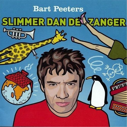Slimmer Dan de Zanger [LP] - VINYL