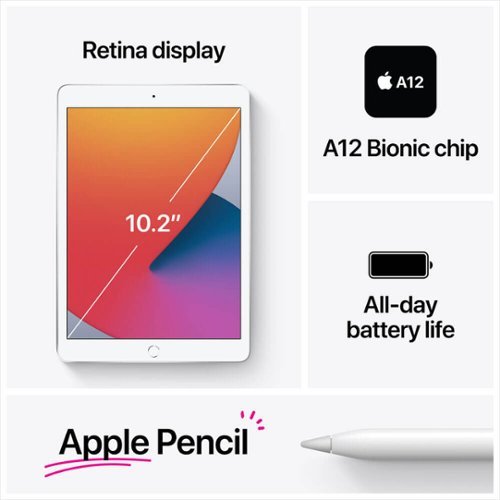 iPad第8世代 32GB + Apple Pencil Apple iPad 8th Gen 32GB (10.2-inch) Gray Wi-Fi Apple Pencil