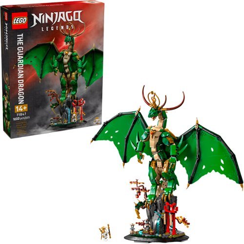 LEGO - NINJAGO The Guardian Dragon Building Set 71847