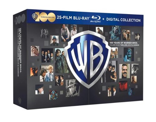 WB 100th 25 Film Collection, Volume 4: Thrillers, Sci fi, Horror