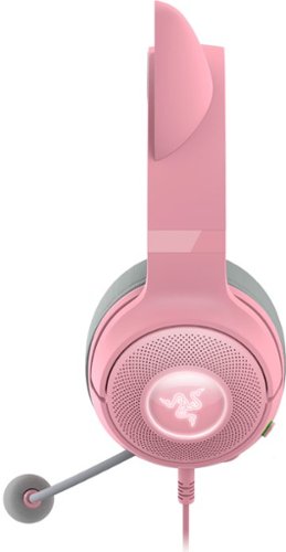 Razer Kraken Kitty V2 Wired Gaming Headset for PC, Mac, Nintendo Switch, Steam Deck, Mobile, and Tablet - Quartz BUY IN EUROPE
