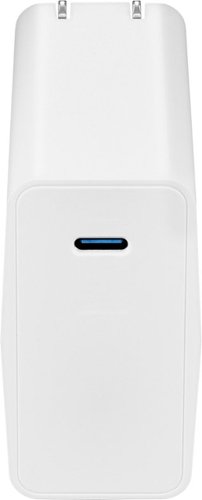 Insignia™ 140W USB-C GaN Wall Charger for MacBook Pro, MacBook Air, iPads, Galaxy tablets, and other USB-C Laptops and Devices - White BUY ONLINE