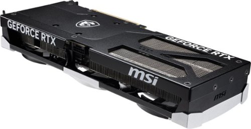 MSI NVIDIA GeForce RTX 5070 12G VENTUS 3X OC 12GB GDDR7 PCI Express Gen 5 Graphics Card - Black WHERE TO BUY