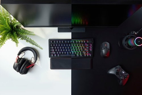 HyperX Alloy Rise 75 Wireless Mechanical Gaming Keyboard with RGB Lighting and Hot-Swappable Switches - Black BUY IN AUSTRALIA