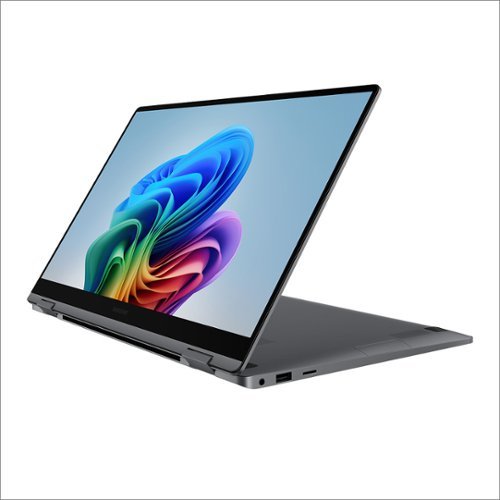 Samsung Galaxy Book5 360 15.6" Touch Screen Laptop - Intel Core Ultra 7 with 16GB Memory - 512GB SSD - Gray