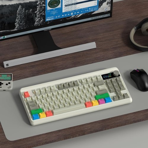 Womier M87 Pro TKL Wireless Mechanical Keyboard with OLED