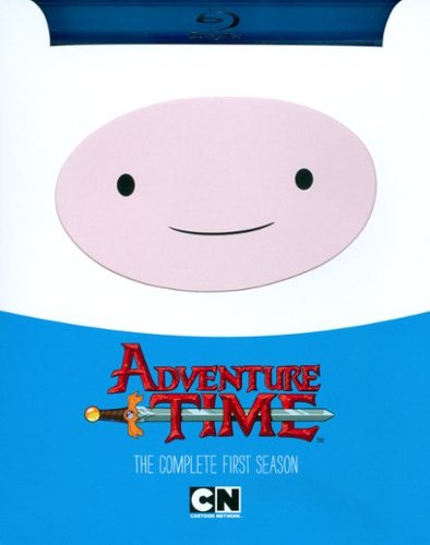 Adventure Time: The Complete First Season [Blu-ray]