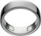 Oura - Ring 5 - Smart Ring - Size Before You Buy with OR5 Sizing Kit - Size 8 - Silver - (2026)-Front_Standard
