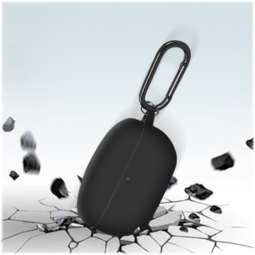 SaharaCase Venture Series Silicone Case for Sony WF-1000XM5 True Wireless Headphones - Black WHERE TO BUY