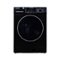 Equator - 1.62 cu ft. VENTLESS DRY Fully Built-in All-in-One Combo Washer Electric Dryer 0-Clearance 110V - EZ 4700 - Black-Front_Standard