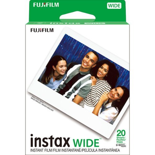 Fujifilm instax Wide Instant Film (60 Exposures) + Microfiber