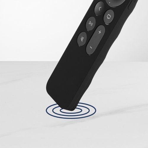 Insignia™ Apple TV Remote Cover - Black GLOBAL SHIPPING