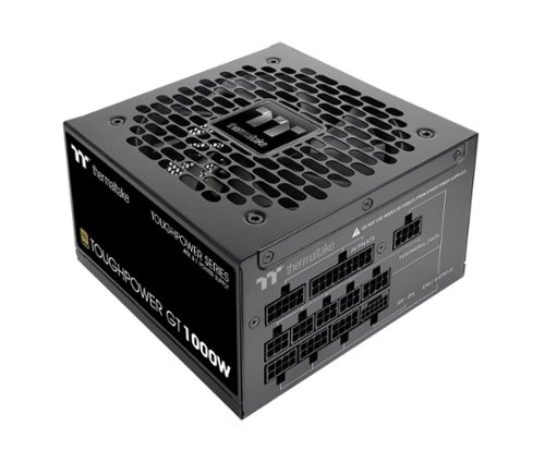 Thermaltake - Toughpower GT 1000W 80+ Gold ATX 3.1 Power Supply - Black