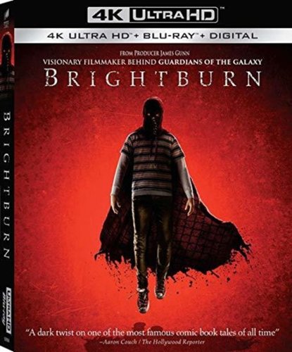  Brightburn - 4K Blu-Ray [Standard] [4K Ultra HD Blu-ray]