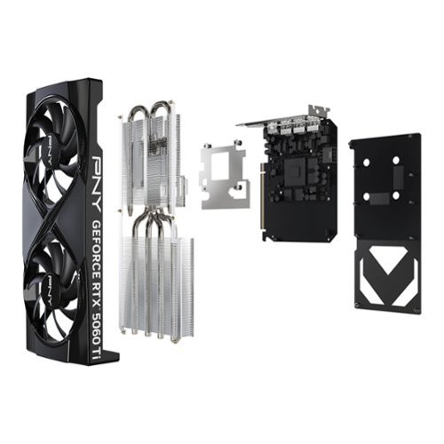 PNY GeForce RTX 5060 Ti Overclocked 16GB GDDR7 PCI Express 5.0 Graphics Card with Dual Fan - Black BUY IN SINGAPORE