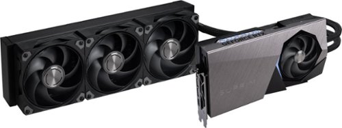 MSI NVIDIA GeForce RTX 5080 16G SUPRIM LIQUID SOC 16GB GDDR7 PCI Express Gen 5 Graphics Card - Black BUY IN MIDDLE EAST