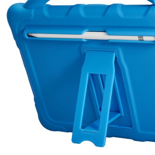 Insignia™ Bumper Case with Apple Pencil Slot for iPad 10.2/10.9, iPad Pro 11 and iPad Air 10.9/11 - Blue GLOBAL SHIPPING