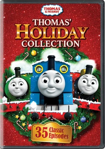 Thomas & Friends: Thomas' Holiday Collection (DVD Set) [DVD] [Standard]-Front_Standard 
