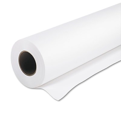 HP - Super Heavyweight Plus Matte Paper Wide Format Bond Paper Roll, 42" x 100', Matte Finish (HEWQ6628A) - White