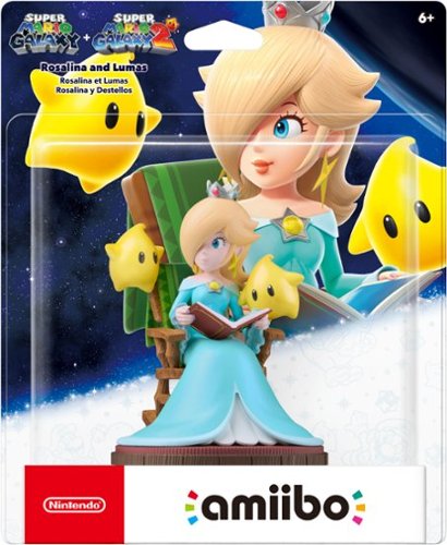 Nintendo - amiibo™ - Rosalina and Lumas - Super Mario Galaxy™ + Super Mario Galaxy™ 2 Series - Multi-Front_Standard 