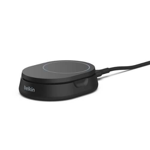 Belkin Convertible Stand 15W - MagSafe-Compatible Qi2 Charger, iPhone Charger for Apple iPhone 16, Apple Airpods, & More - Black WORLDWIDE DELIVERY