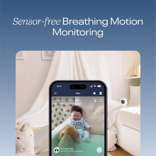 NANIT PRO SMART BABY MONITOR & FLEX STAND - WHITE WORLDWIDE DELIVERY