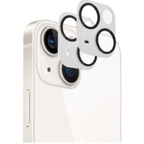SaharaCase - ZeroDamage Camera Lens Protector for Apple iPhone 13 and iPhone 13 mini (2-Pack)