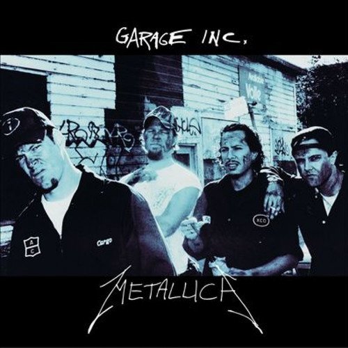  Metallica - Garage Inc - VINYL LP
