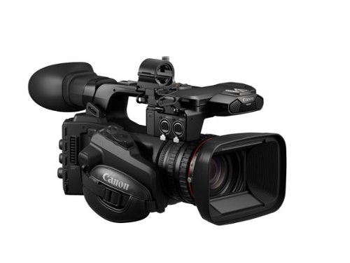 Canon - XF605 4K UHD Professional Camcorder - Black-Angle_Standard 