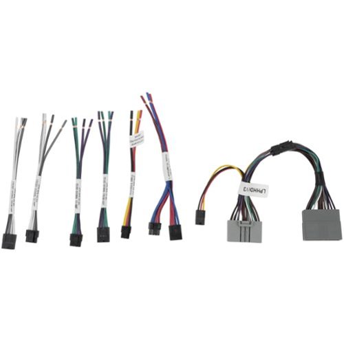 PAC LocPRO Advanced T-Harness for Select Honda Vehicles - Multi GLOBAL SHIPPING